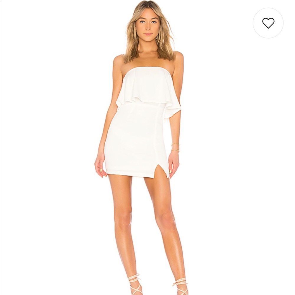 Revolve Ruffle Mini Dress